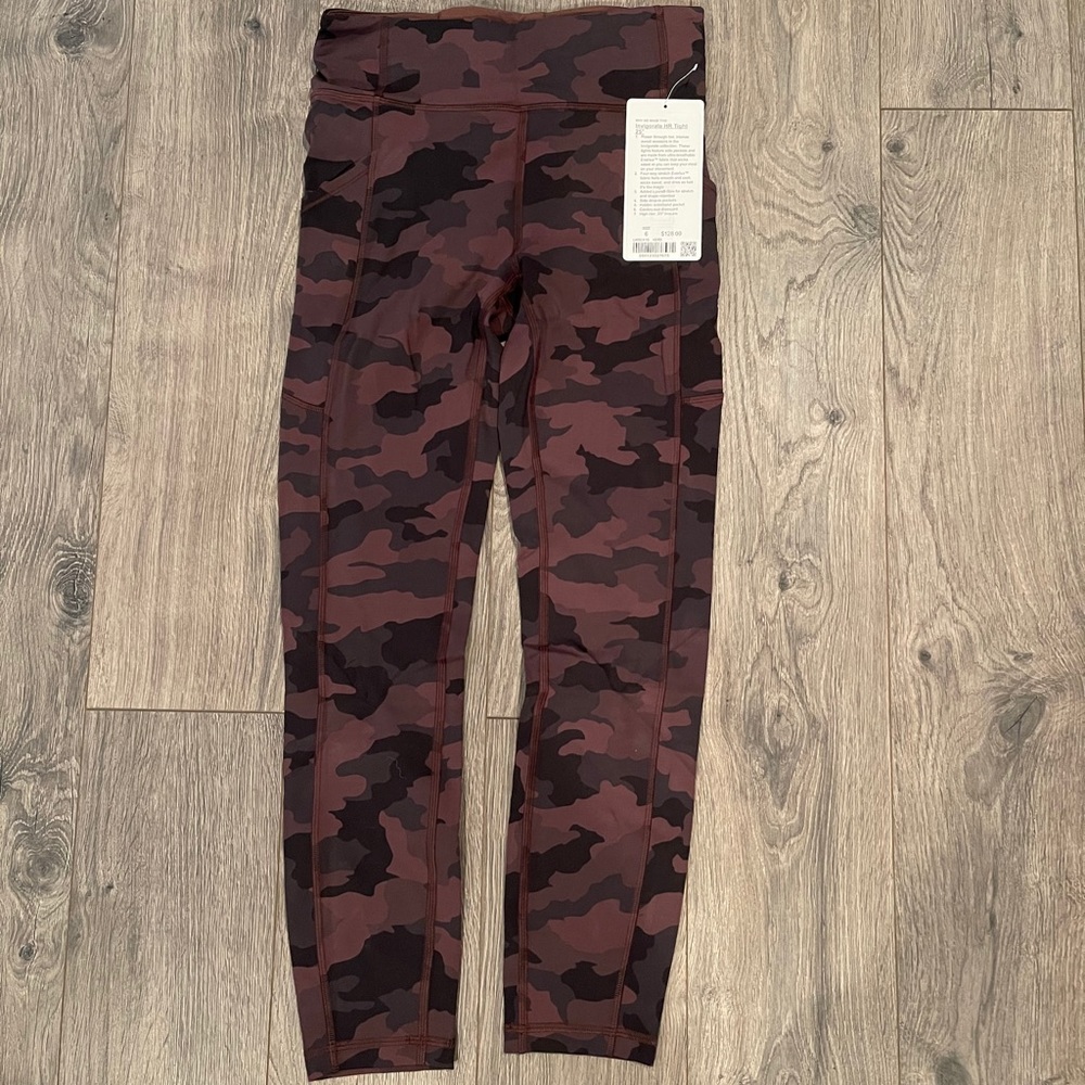 Lululemon camo leggings